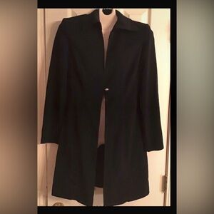 Studio Y vintage Elegant Black Women's Coat size 3